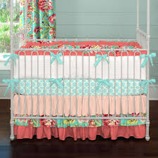pink and teal crib bedding debisschop be