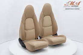 Leather Upholstery Set For Seats Mazda