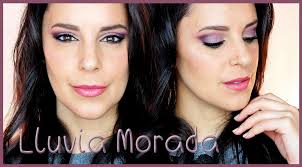 purple rain makeup tutorial silvia quirós