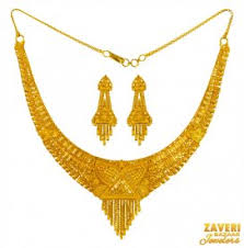 22k gold necklace sets 22k gold
