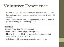 Add Volunteer Work To Resume Sample Church Also Orlandomoving Co