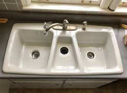 is my 1950's kitchen sink original