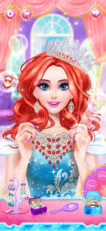 princess dress up fashion game on the