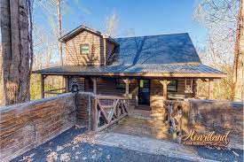 two bedroom cabin als in gatlinburg