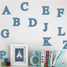 3d Alphabet Wall Decals Nursery Wall