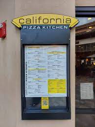 menu at california pizza kitchen