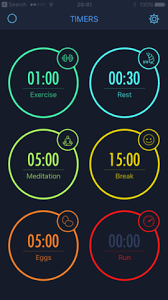 This app works both as a clock as well as stopwatch app. The Best Timer And Stopwatch Apps On Ios Tapsmart