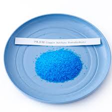 copper sulfate pentahydrate crystal