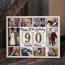 happy 90th birthday photo collage