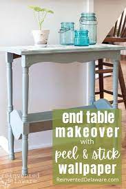 End Table Makeover Idea W Dixie Belle