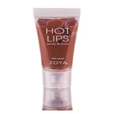 zoya hot lips glossy lip balm color