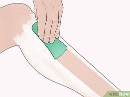 use veet hair removal cream wax strips