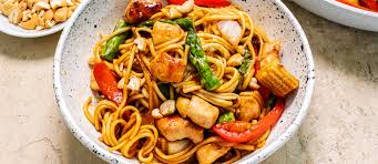 easy weeknight stir fry with noodles