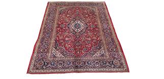 6x9 red antique kashan rug abrahams