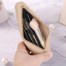 silicone makeup brush holder case
