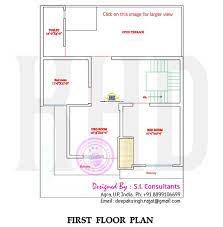 Flat Roof House Floor Plans Kerala