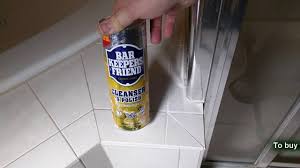 best shower door cleaner bar keeper s