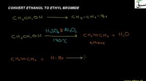 Convert Ethanol to Ethyl Bromide, Chemistry Lecture | Sabaq.pk | - YouTube