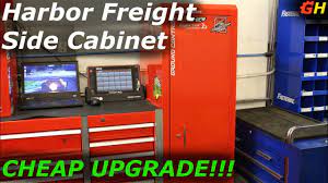 harbor freight side cabinet is 200
