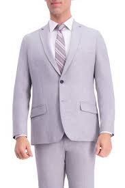 Haggar Gabardine 4 Way Stretch Slim Fit 2 Button Suit Separate Coat Hautelook