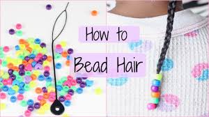 Surely, if you have a ballerina this will be little black kids braids hairstyles. How To Add Beads To Hair Diy Youtube