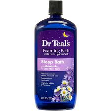 Use a baby lotion with a relaxing scent, such as bedtime lotion, to soothe him/her before bed. Dr Teal S Sleep Bath Foaming Bath Ulta Beauty
