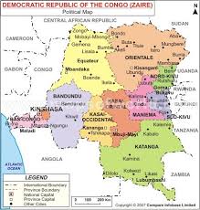 It is about 515 kms inland from the atlantic ocean. Congo Map Democratic Republic Of The Congo Congo Kinshasa