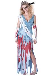 drop dead prom queen costume womens
