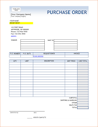 5 Order Form Template Excel Teknoswitch