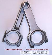 endyn designed eagle forged connecting rods