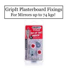 Hang A Mirror On A Plasterboard Wall
