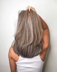 Dark grey hair is absolutely stunning. 10 New Dark Ash Blonde Hair Color Blonde Hairstyles 2020