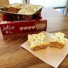 Just Love Food Company Vegan Vanilla Cake gambar png