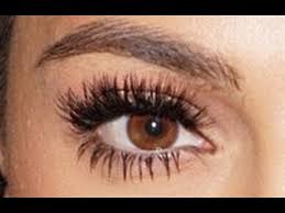 how to apply false lashes eye makeup
