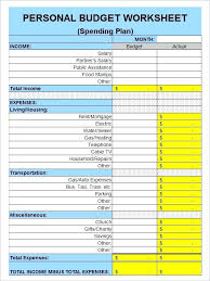Example Of Budget Spreadsheet Large Size Of Sample Budget Sheet Co