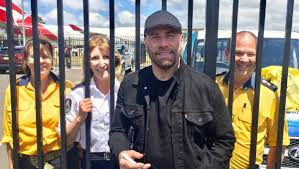 Travolta is an avid aviator, and his aircraft collection includes a pristine boeing 707 that he's on the other hand, the main house includes a small control tower, and that's always in fashion. Confirmed John Travolta Touches Down At The Illawarra Airport Illawarra Mercury Wollongong Nsw