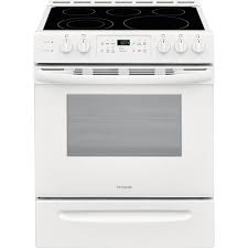 Light, medium, or heavy soiled. Frigidaire 30 Inch 5 0 Cu Ft Front Control Freestanding Electric Range With Self Cleanin The Home Depot Canada