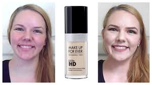 makeupforever ultra hd foundation