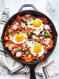 chilaquiles rojos dash of color and e