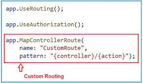 custom routing in asp net core mvc