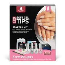 red carpet manicure led soft gel