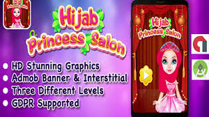 hijab princess salon spa makeover dressup game for kids gdpr android codecanyon scripts