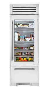 30 Glass Door Refrigerator With