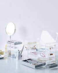 clear stationery organisers for