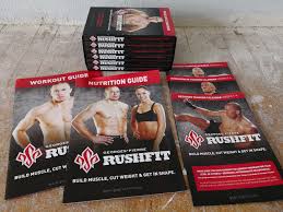 george st pierre s rushfit dvd set for