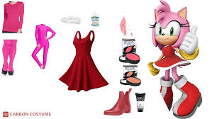 amy rose from sonic the hedgehog