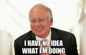 Image result for Najib’s dilemma