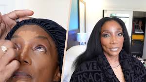 in jamaica glam makeup tutorial