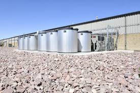 Ice Storage Or Chilled Water Storage