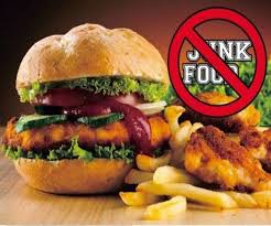 Junk food rusting on your health avoid this like this